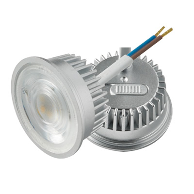 5023 PC LED module with CCT slide switch series